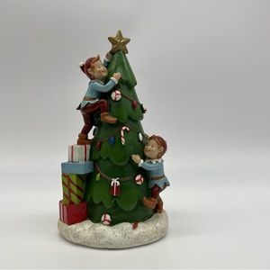 Gorham Once Upon A Christmas Elf Tree by Kathy Ireland